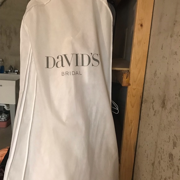 David’s Bridal Size 16W Wedding Dress